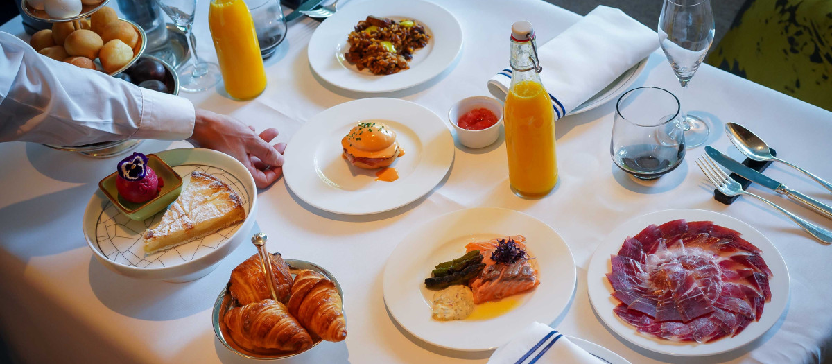 Brunch con Montaraz