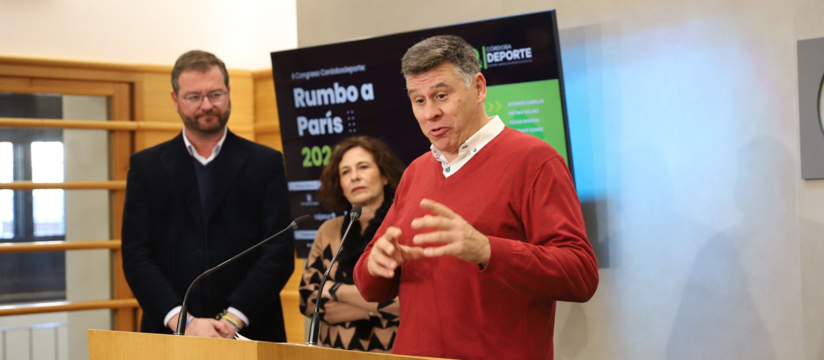 Presentación del II Congreso Olímpico que organiza Córdoba Deporte