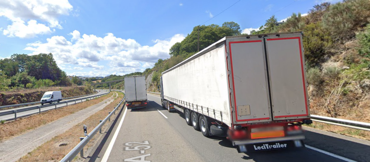 Bartra fue sorprendido a 215 km/h por esta autopista