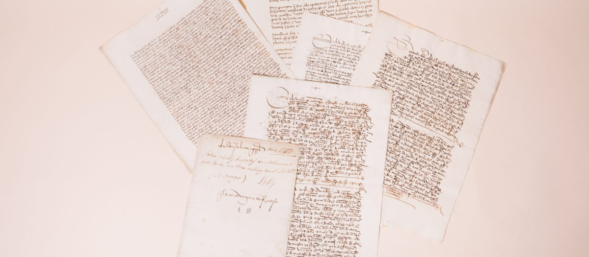 Los cinco manuscritos de Julián Gutiérrez de Toledo, médico personal de Isabel la Católica