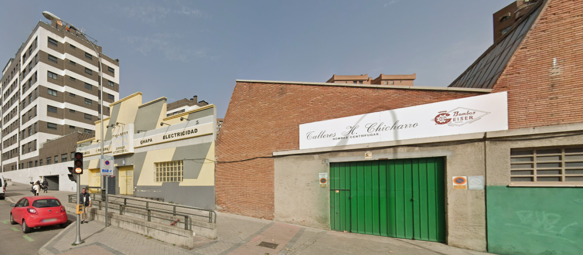 Las naves de la calle de Carlos y Guillermo Fernández Shaw