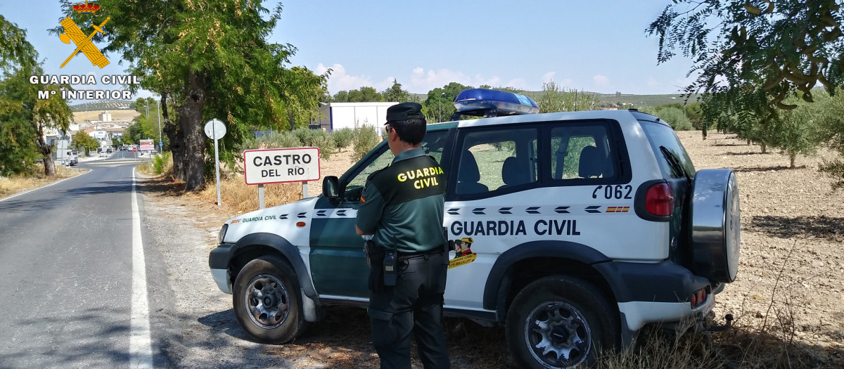 Puesto de la Guardia Civil en Castro del Río