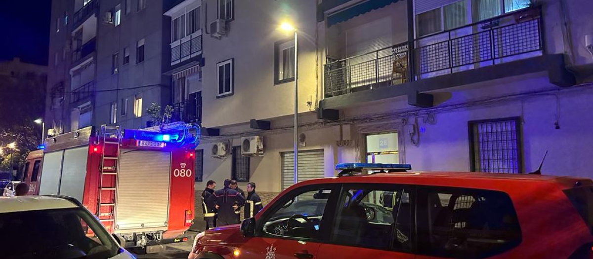 Bomberos de Córdoba- Imagen de Archivo