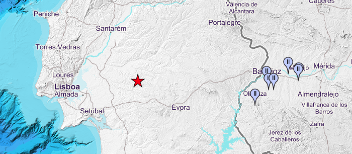 Terremoto en Portugal