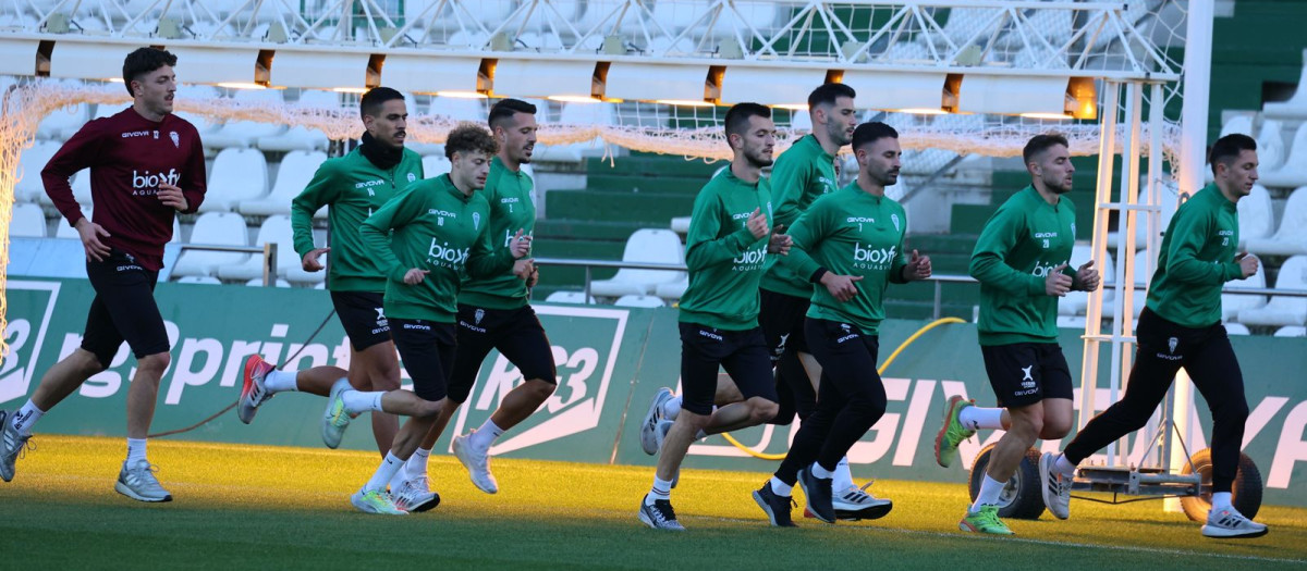 Entrenamiento del Córdoba CF