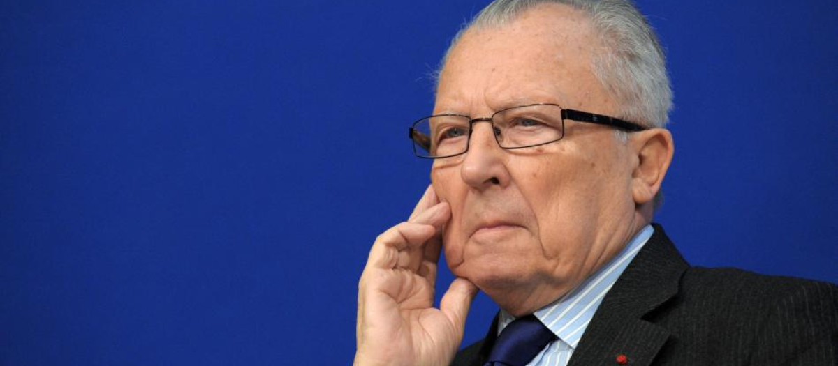 El expresidente de la Comisión Europea, Jacques Delors