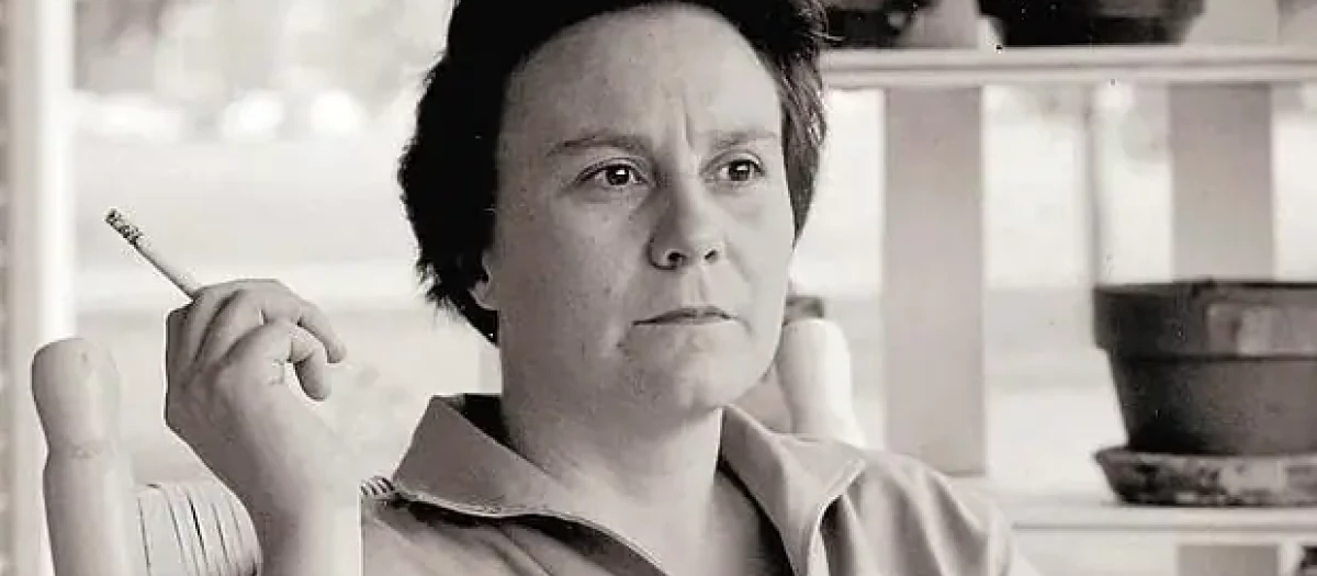 Nelle Harper Lee en su juventud