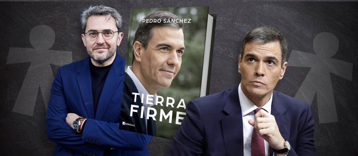 Máximo Huerta y Pedro Sánchez