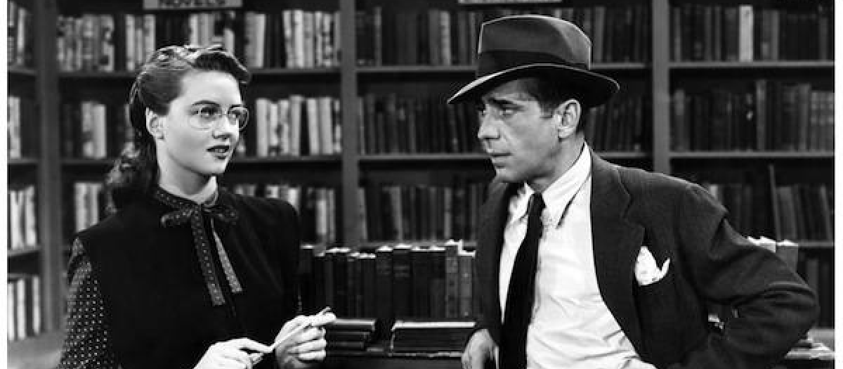 Fotograma de 'The big sleep'