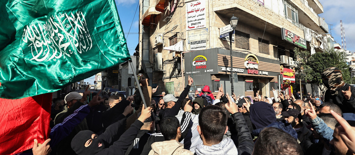 Bandera Hamás Gaza