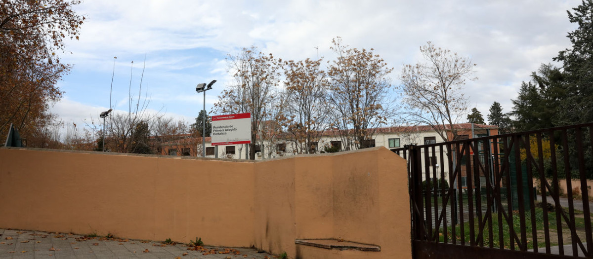 Centro menores de Hortaleza, Madrid