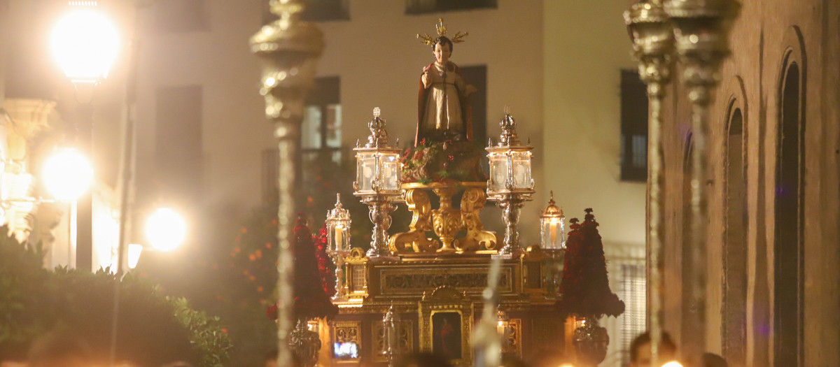 Procesión del Niño Jesús de la Compañía