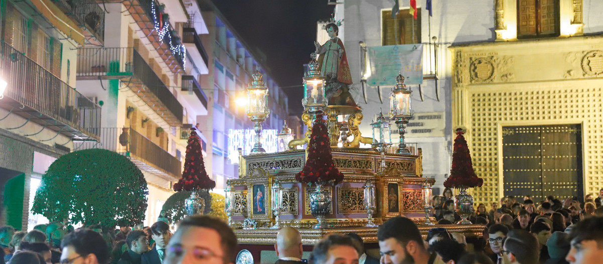 Procesión del Niño Jesús de la Compañía