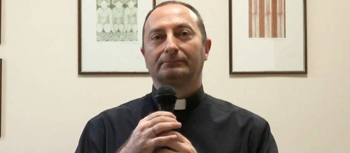 El párroco Ramon Guidetti