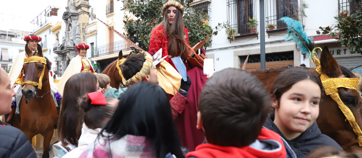 El desfile de la Cartera Real de Córdoba en imágenes