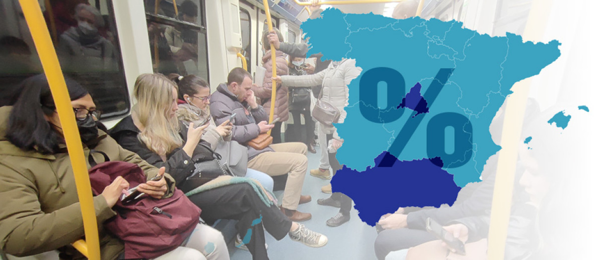 Andalucía, Extremadura y Madrid encabezan las ayudas y descuentos al transporte público en 2024