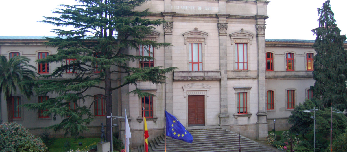 Parlamento de Galicia