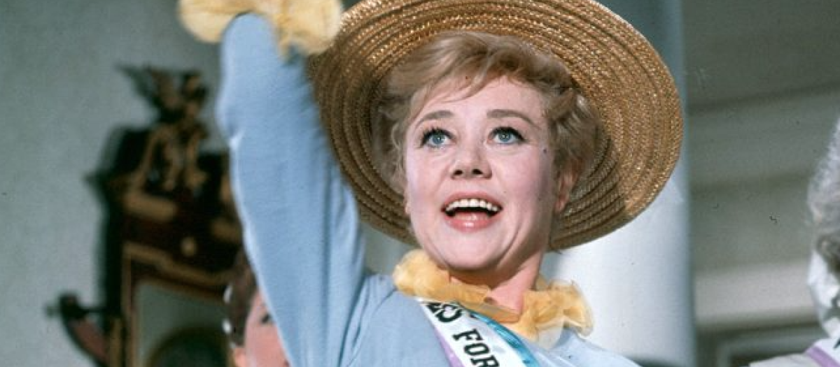 Glynis Johns en Mary Poppins