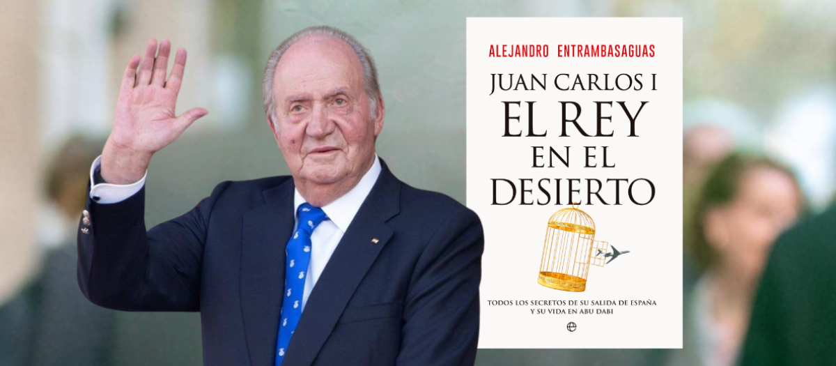 Portada del libro Juan Carlos I, el Rey en el desierto