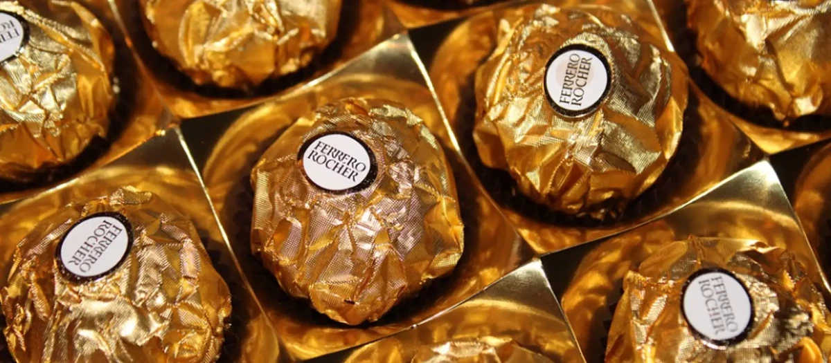 Bombones Ferrero Rocher