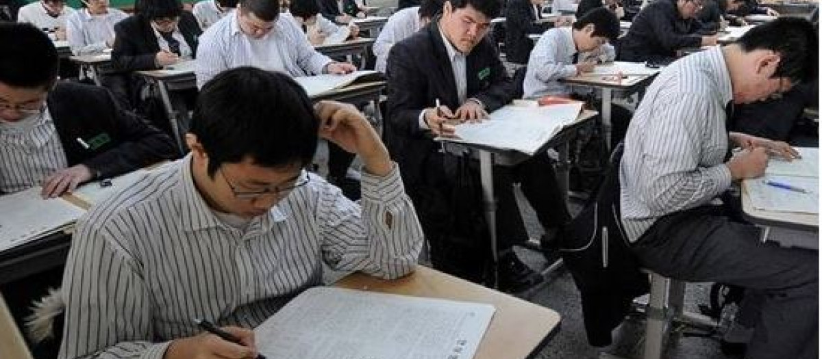 El Seneung está considerado el examen más duro del mundo