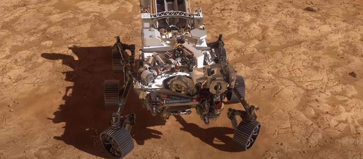 El rover Perseverance de la NASA en el cráter Jezero de Marte

El rover Perseverance llegó al cráter Jezero de Marte este 18 de febrero a las 20.55 UTC según lo previsto, informó la NASA, convirtiéndose en el quinto vehículo de exploración que la agencia espacial estadounidense coloca en la superficie del Planeta Rojo.

POLITICA EUROPA ESPAÑA INVESTIGACIÓN Y TECNOLOGÍA
NASA