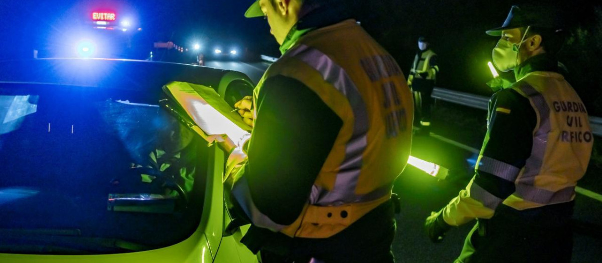 Los controles serán a cualquier hora del día o de la noche