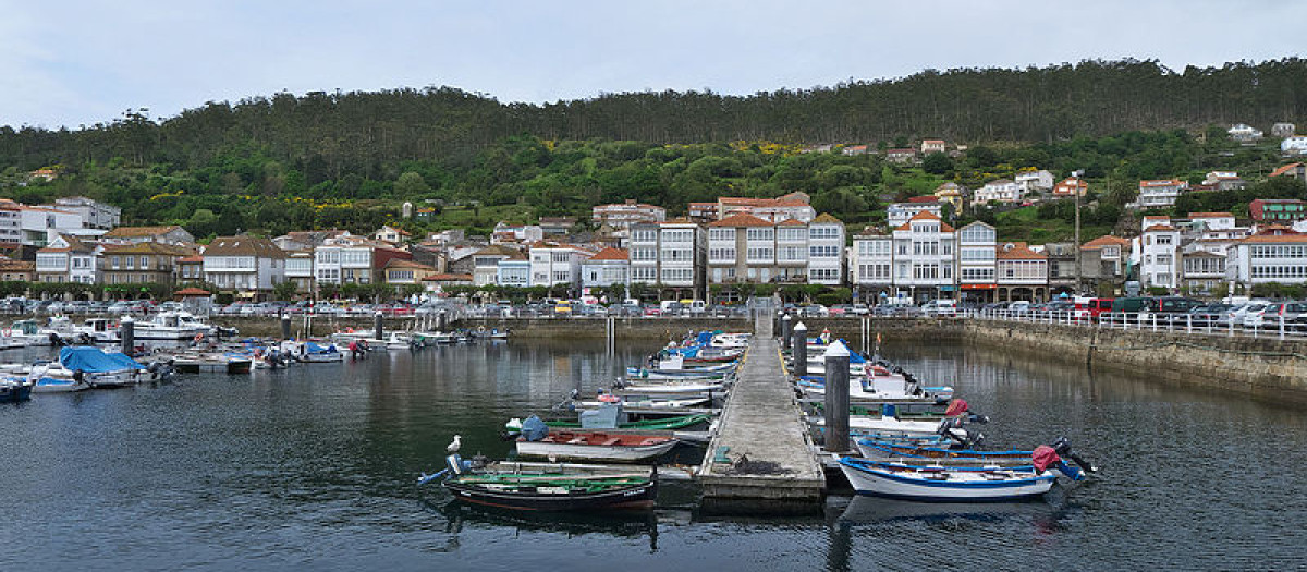 Puerto de Muros, La Coruña