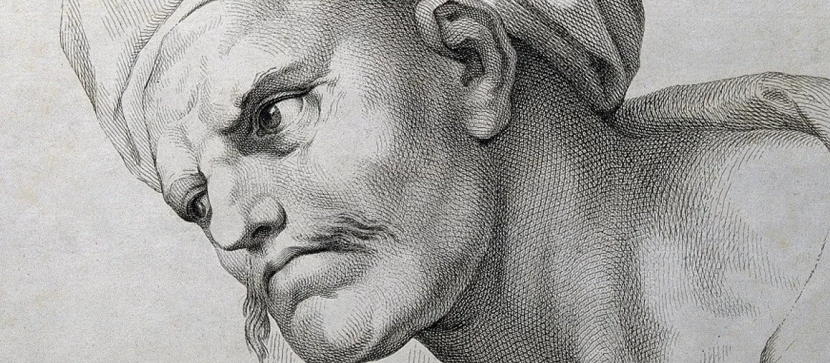 Supuesto retrato de Averroes