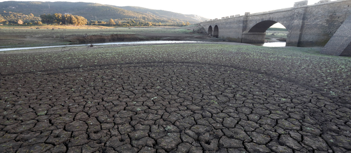 Restricciones de agua en El Campo de Gibraltar por la sequía extrema