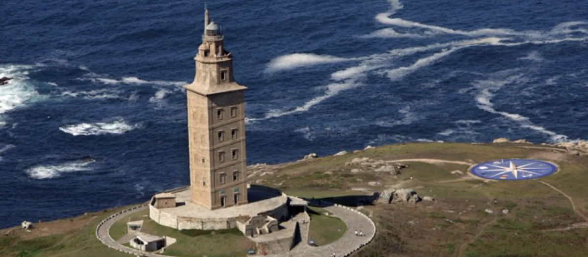 La Torre de Hércules en Galicia