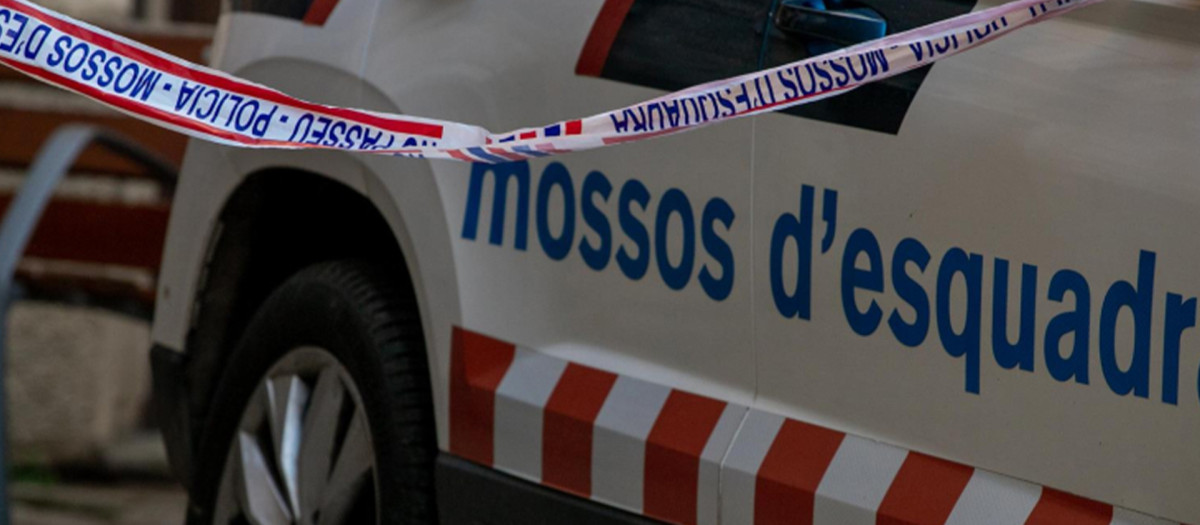 Un vehículo de los Mossos d'Esquadra, en una imagen de archivo