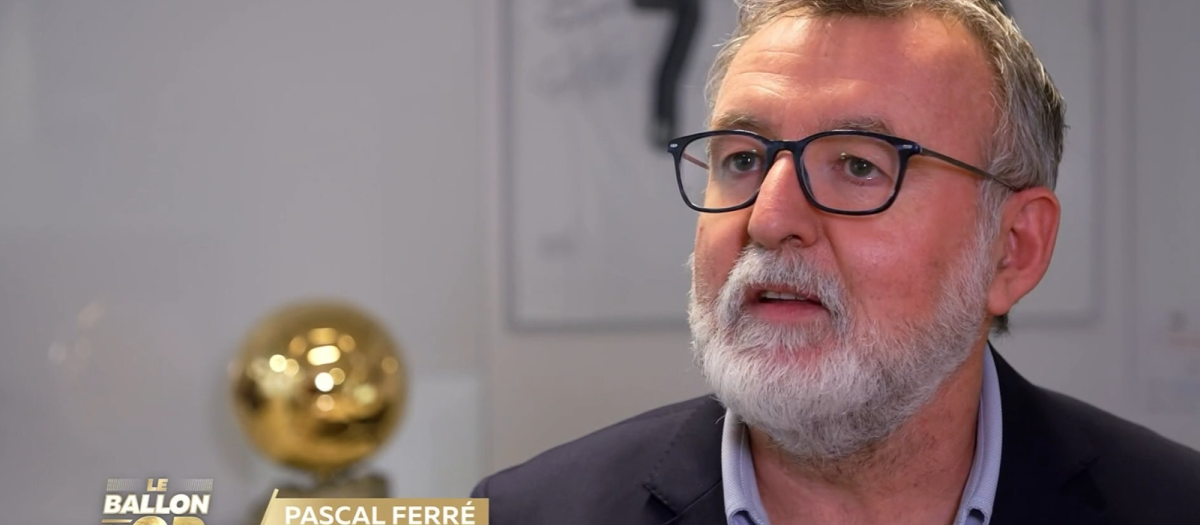 Pascal Ferré, hasta 2023 máximo responsable del Balón de Oro