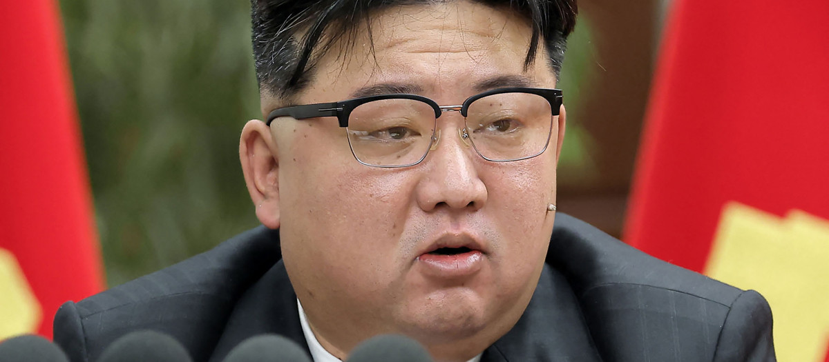 El líder norcoreano Kim Jong-un