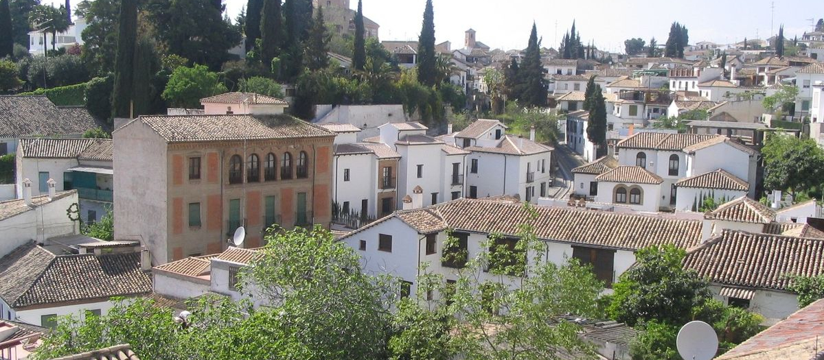 El Albaicín (Granada)