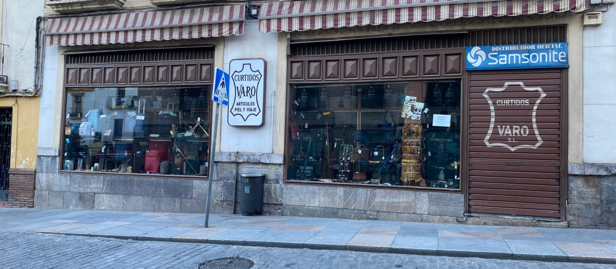 Curtidos Varo en la Calle Alfaros