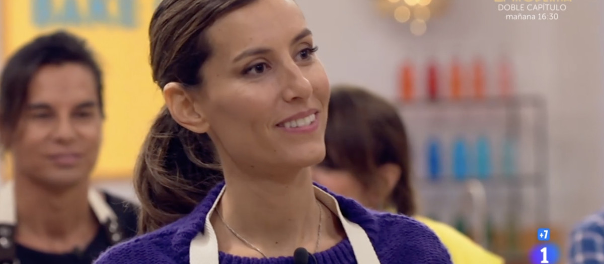 Ana Boyer, en la primera gala del nuevo programa culinario de La 1