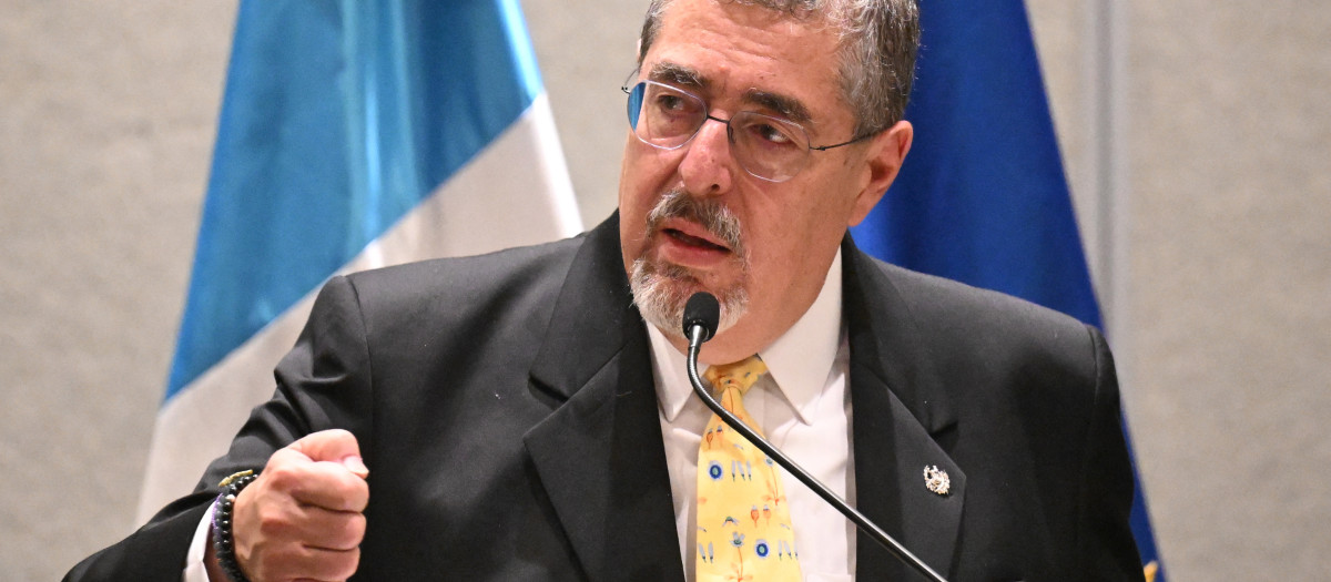 Bernardo Arévalo, presidente electo de Guatemala