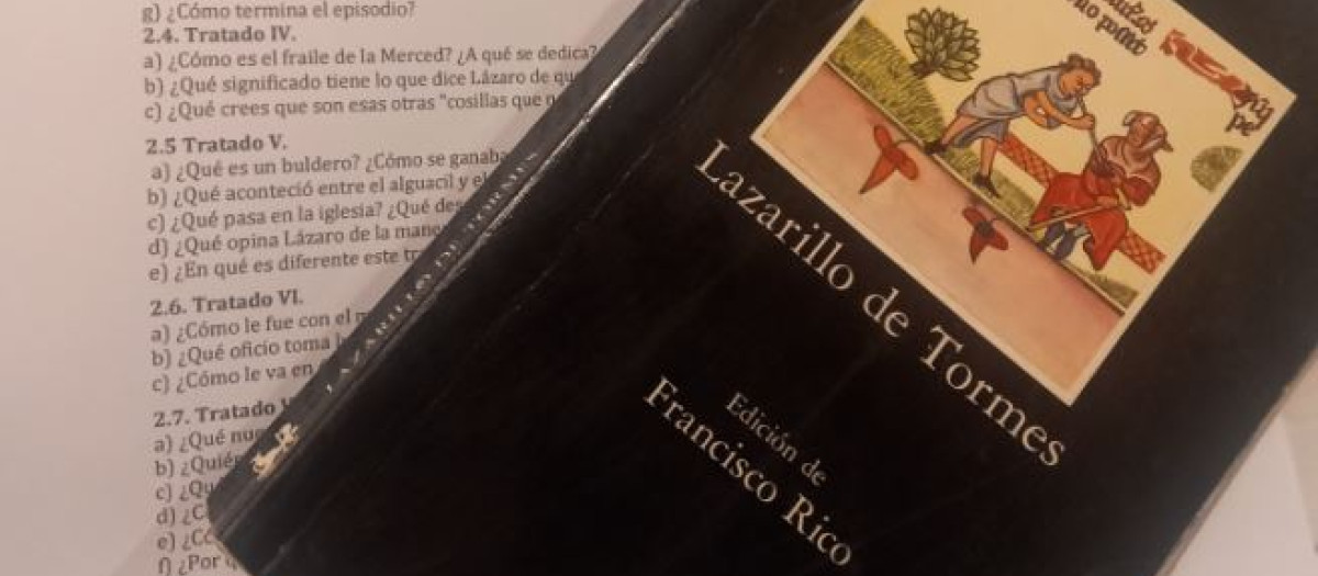 Un padre ha denunciado que a su hijo ya no le hacen leer este clásico de la Literatura