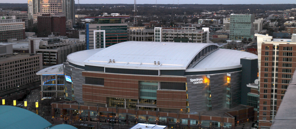 Estadio de los Charlotte Hornets