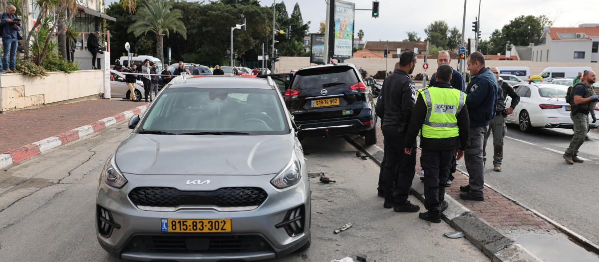 Al menos un muerto y 19 heridos en un ataque terrorista en Israel