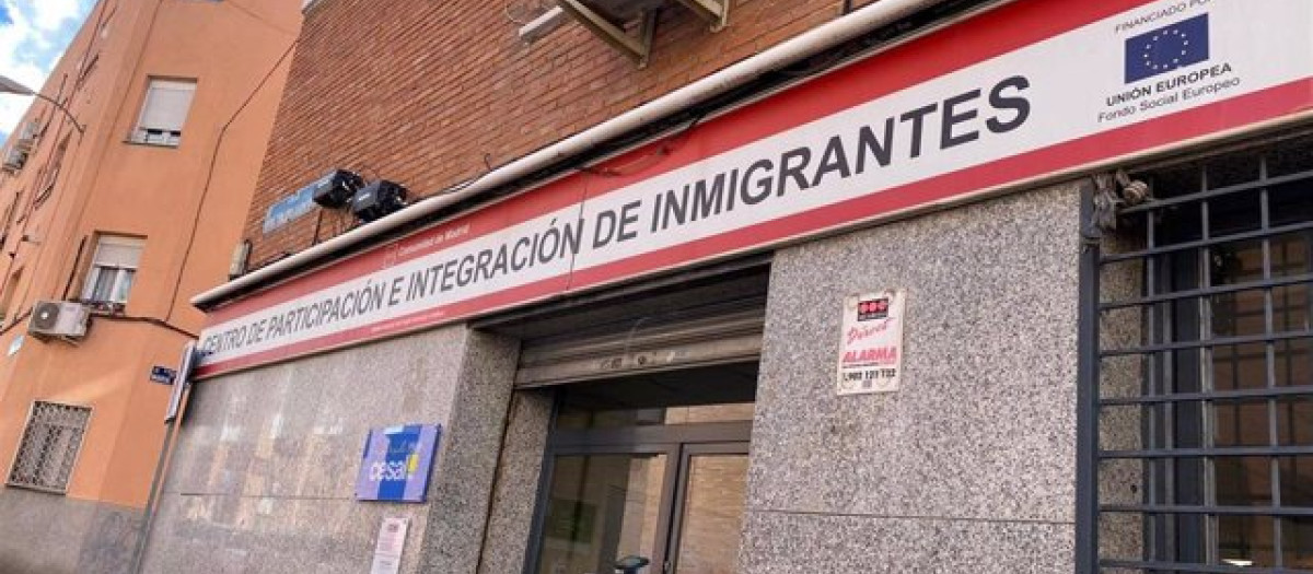 Uno de los Centros de Integración de Inmigrantes Madrid