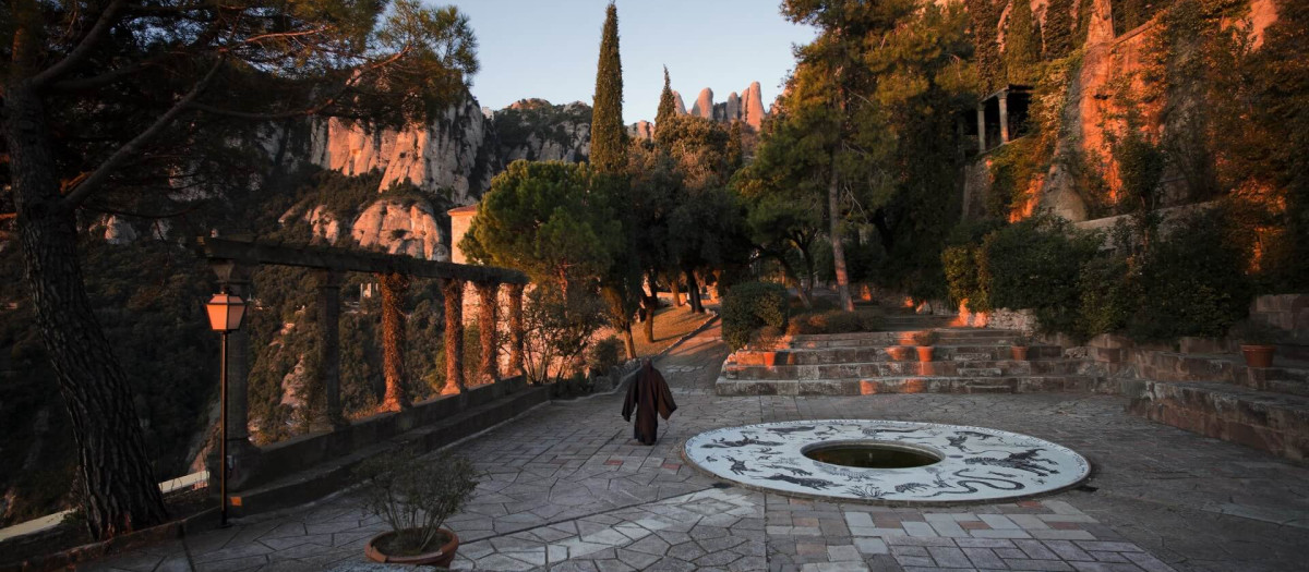 Monserrat es lugar de culto de la Virgen desde el siglo IX