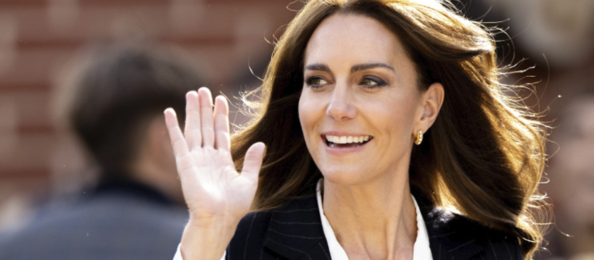 La princesa de Gales, Kate Middleton