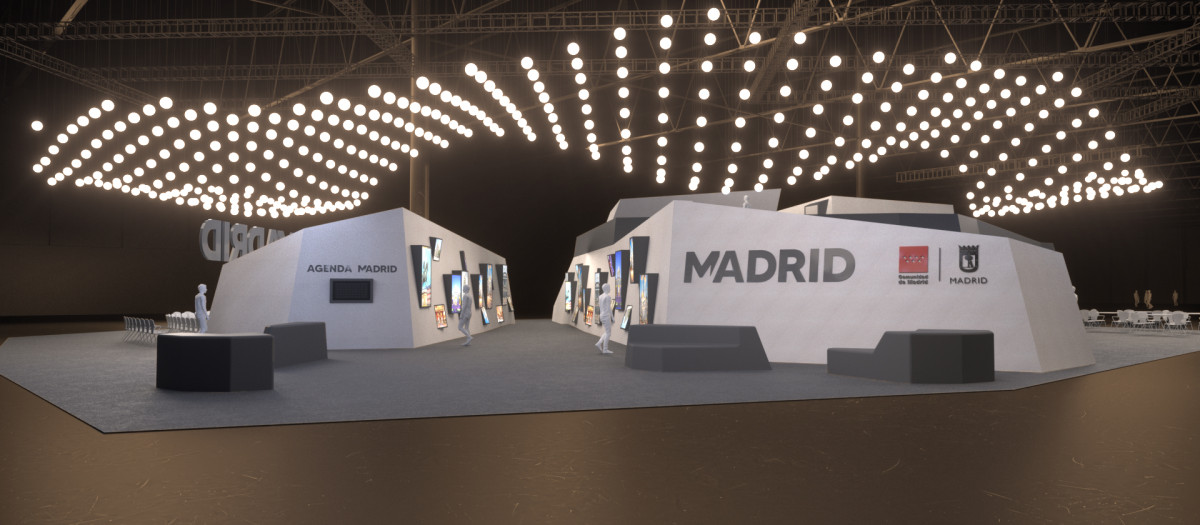 Stand de Madrid de Fitur