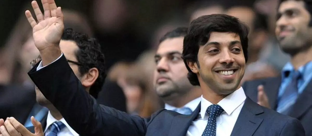 Al Sheikh Mansour, propietario del Manchester City, es de Emiratos Árabes Unidos