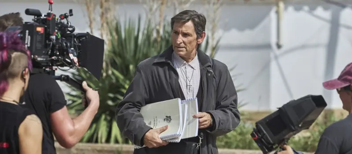 El actor Albert Pla, en la serie 'La Mesías'