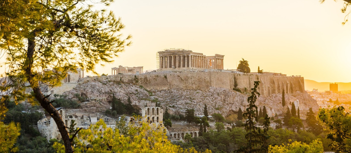 Acrópolis, Grecia