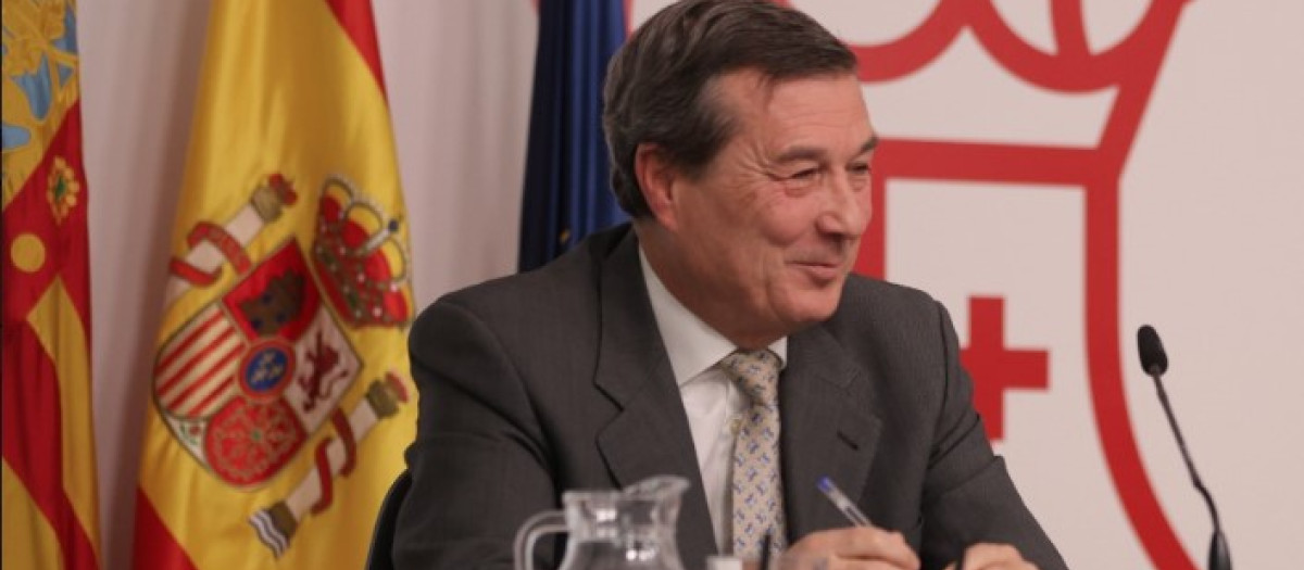 El consejero de Sanidad de la Generalitat Valenciana, Marciano Gómez