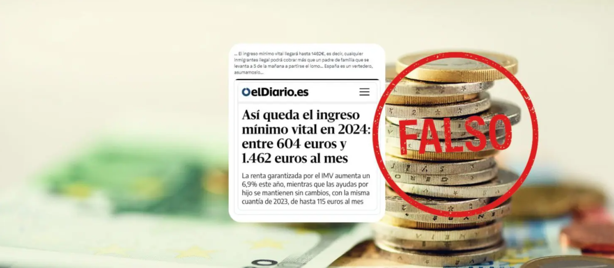 Los inmigrantes ilegales no pueden recibir el ingreso mínimo vital